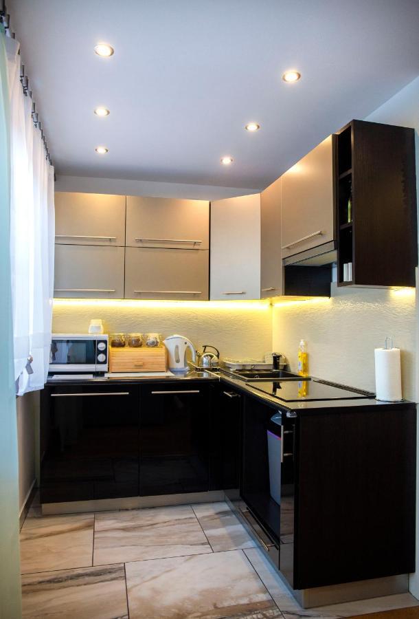 Apartament Bieszczadzkie Anioly Ustrzyki Dolne Exterior foto
