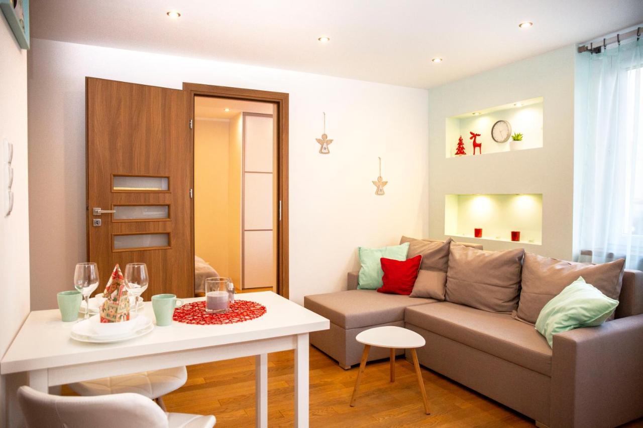 Apartament Bieszczadzkie Anioly Ustrzyki Dolne Exterior foto